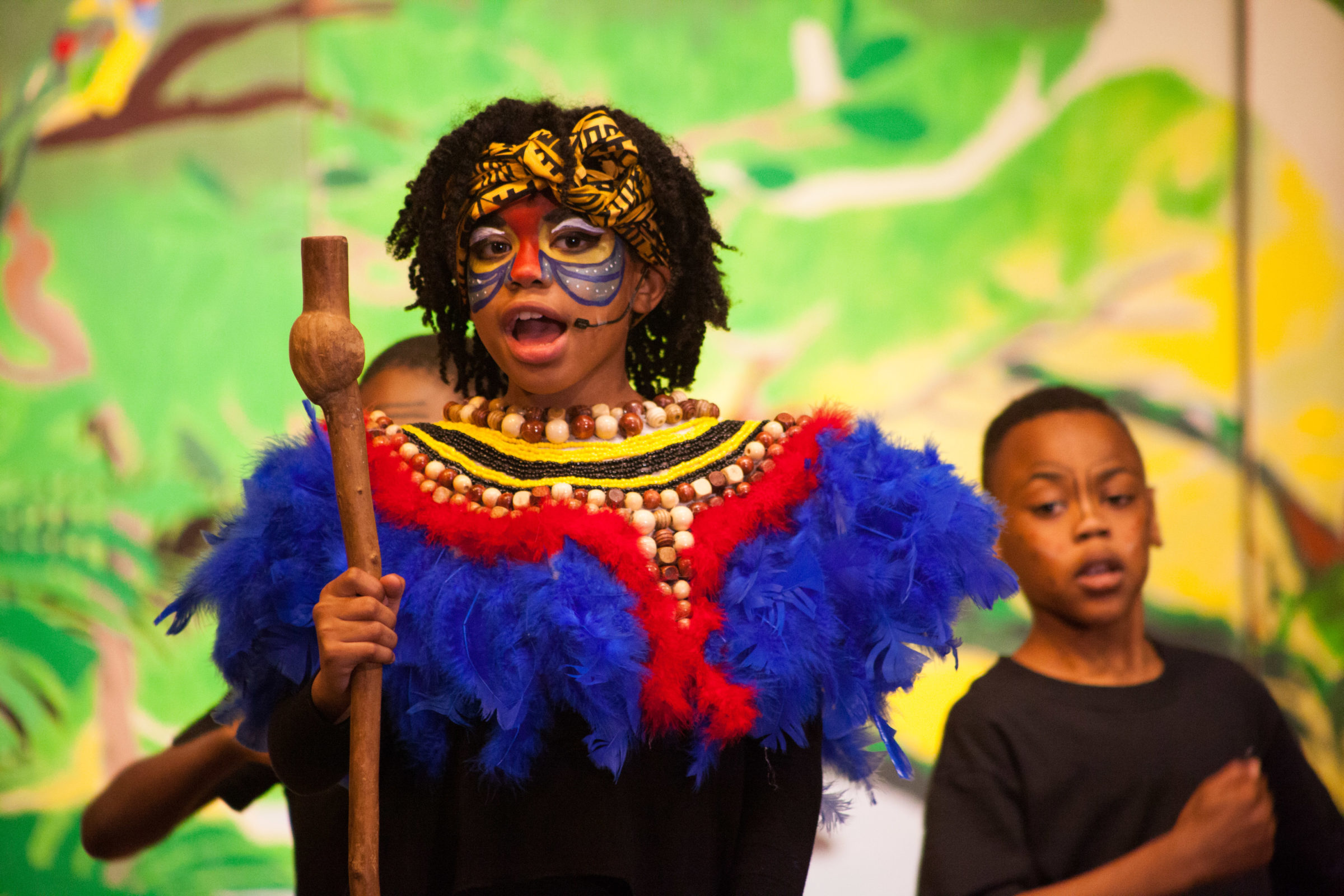 E.L. Haynes' Performance of The Lion King