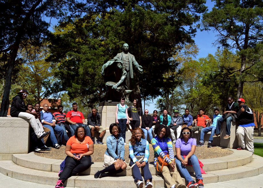The Civil Rights Tour of the South Group Photo