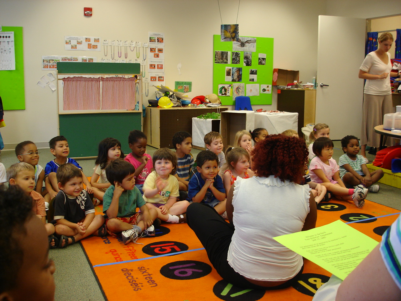 Inside an E.L. Haynes classroom in 2014.